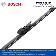 BOSCH AEROTWIN FLAT BLADE REAR 265 A275H 3397013741